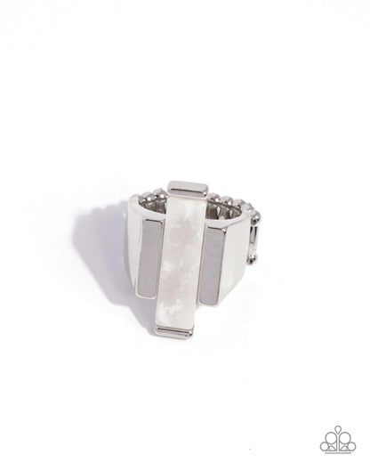 Stony Showcase - White