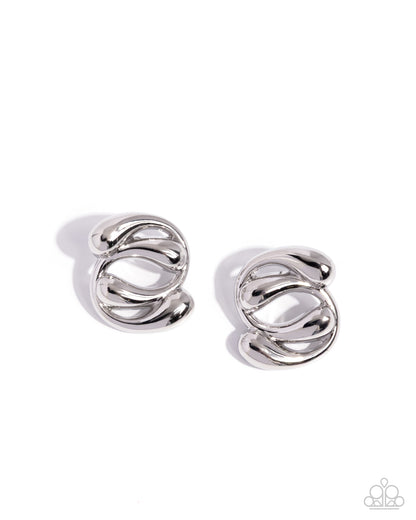 Swirled Sass - Silver