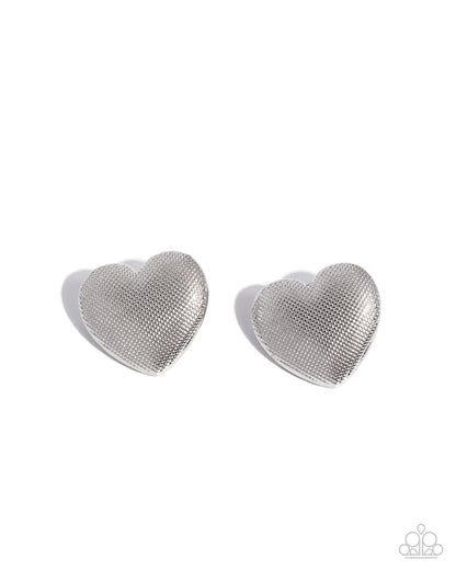 Smitten Studs - Silver