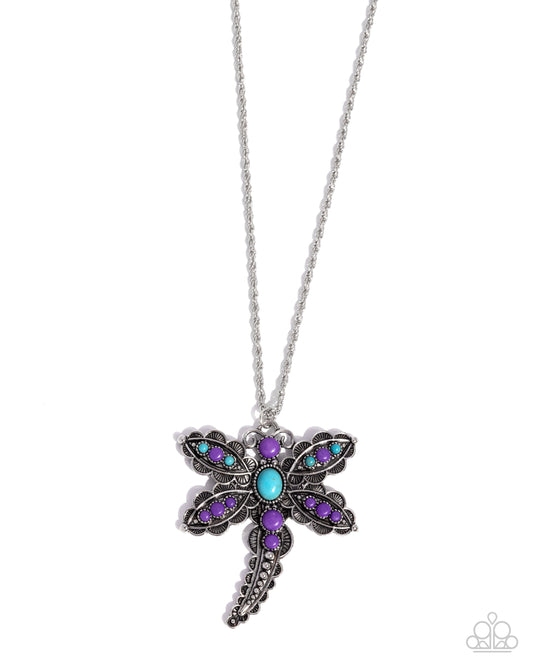 Dauntless Dragonfly - Purple