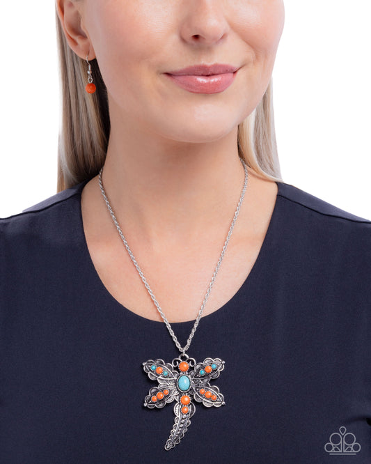 Dauntless Dragonfly - Orange