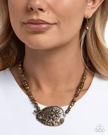 Sand Dollar Statement - Brass