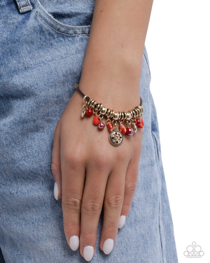 Tremolo Tapestry - Red