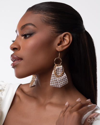 Picnic Pizzazz  - Brown