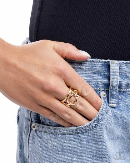 Eye-Catching Elegance - Gold