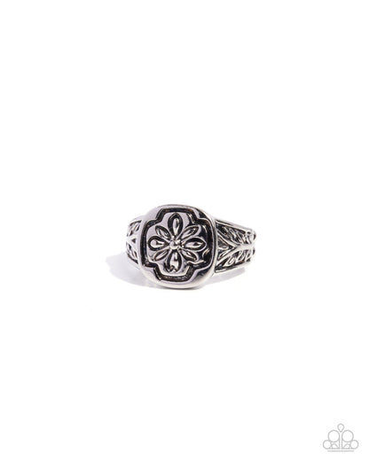 Eye-Catching Emblem - Silver