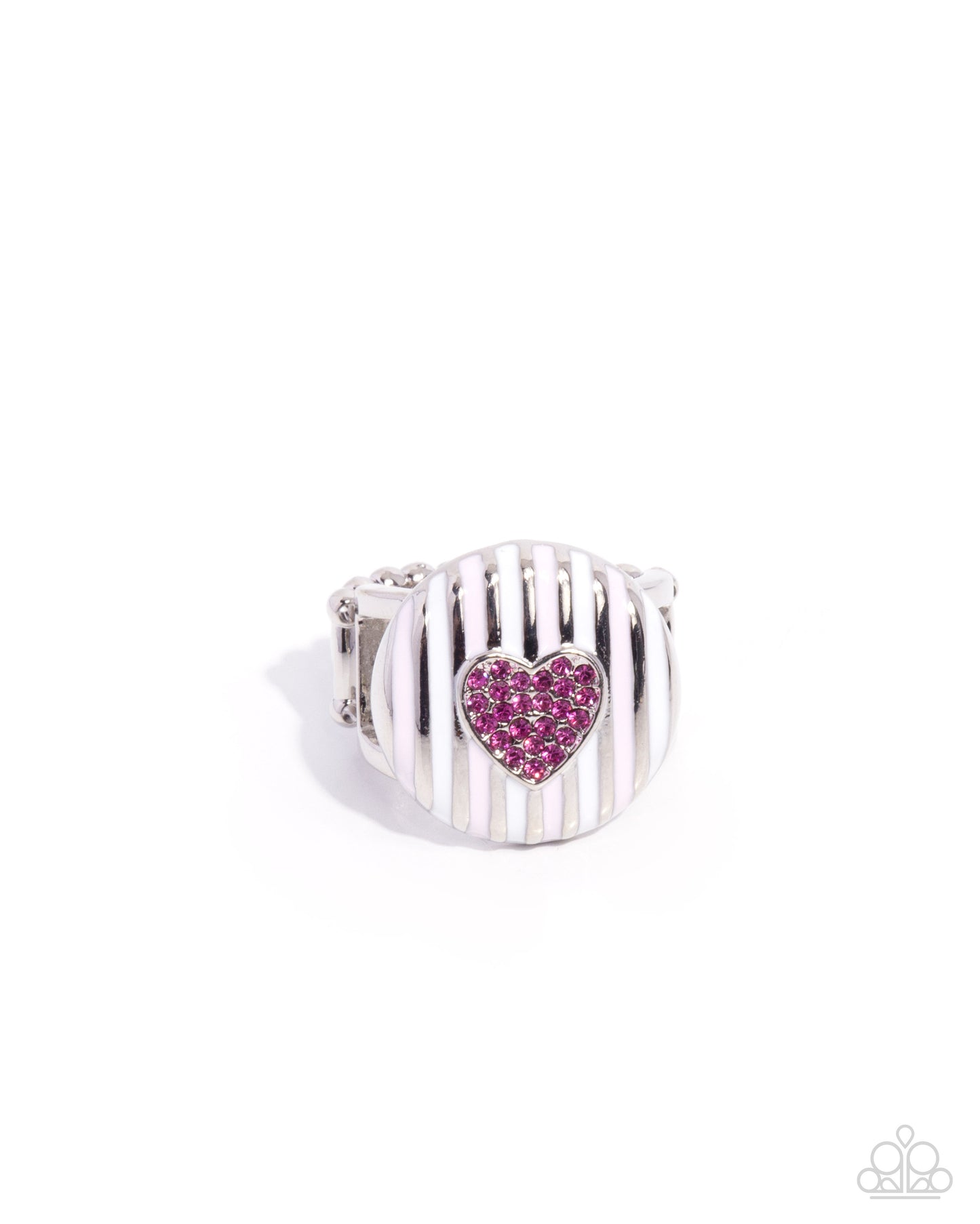 Striped Surprise - Pink
