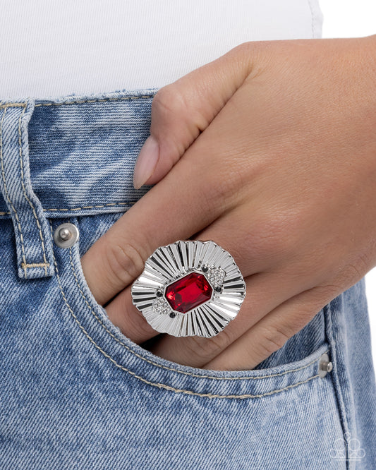 Sunburst Siren - Red