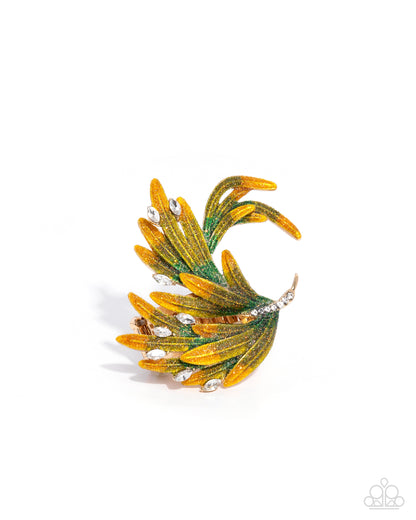 Fantastical Feather - Yellow