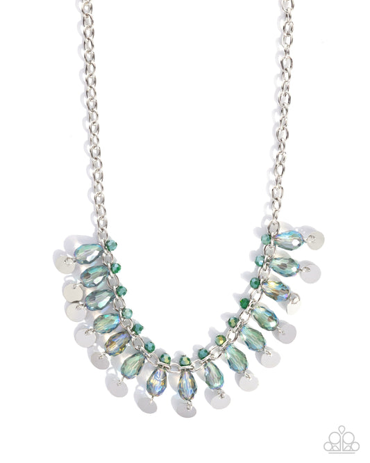 Glimpse of Glitz - Green