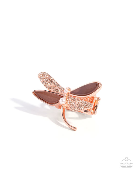 Dragonfly Drama - Copper