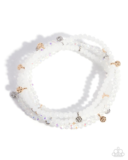 Scattered Sparkle - White