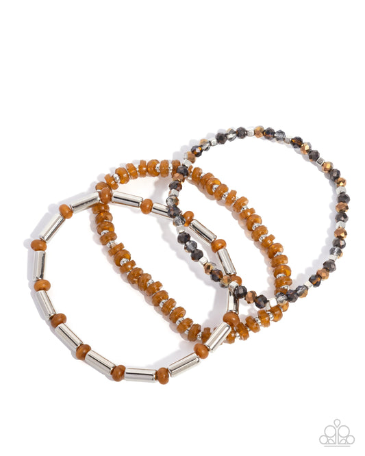 Flash of Fashion - Brown