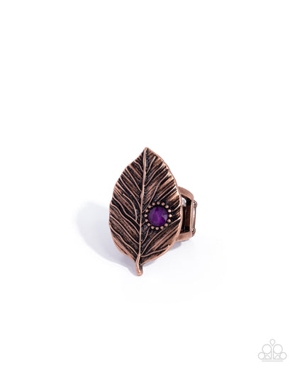 Leafy Lesson - Copper
