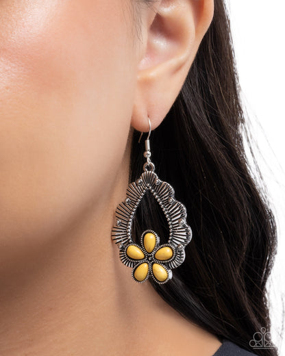 Noticeably Earthy - Yellow