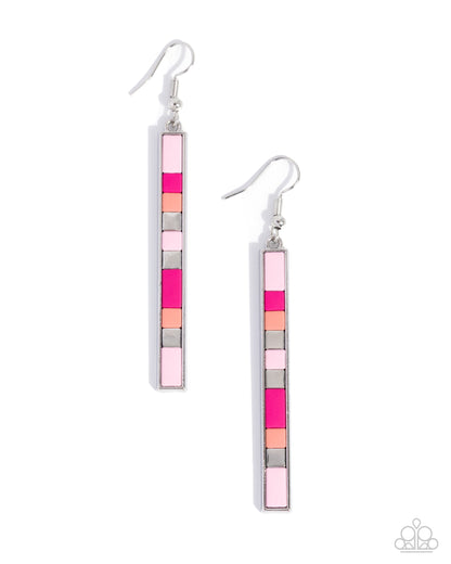 Stacked Summer - Pink