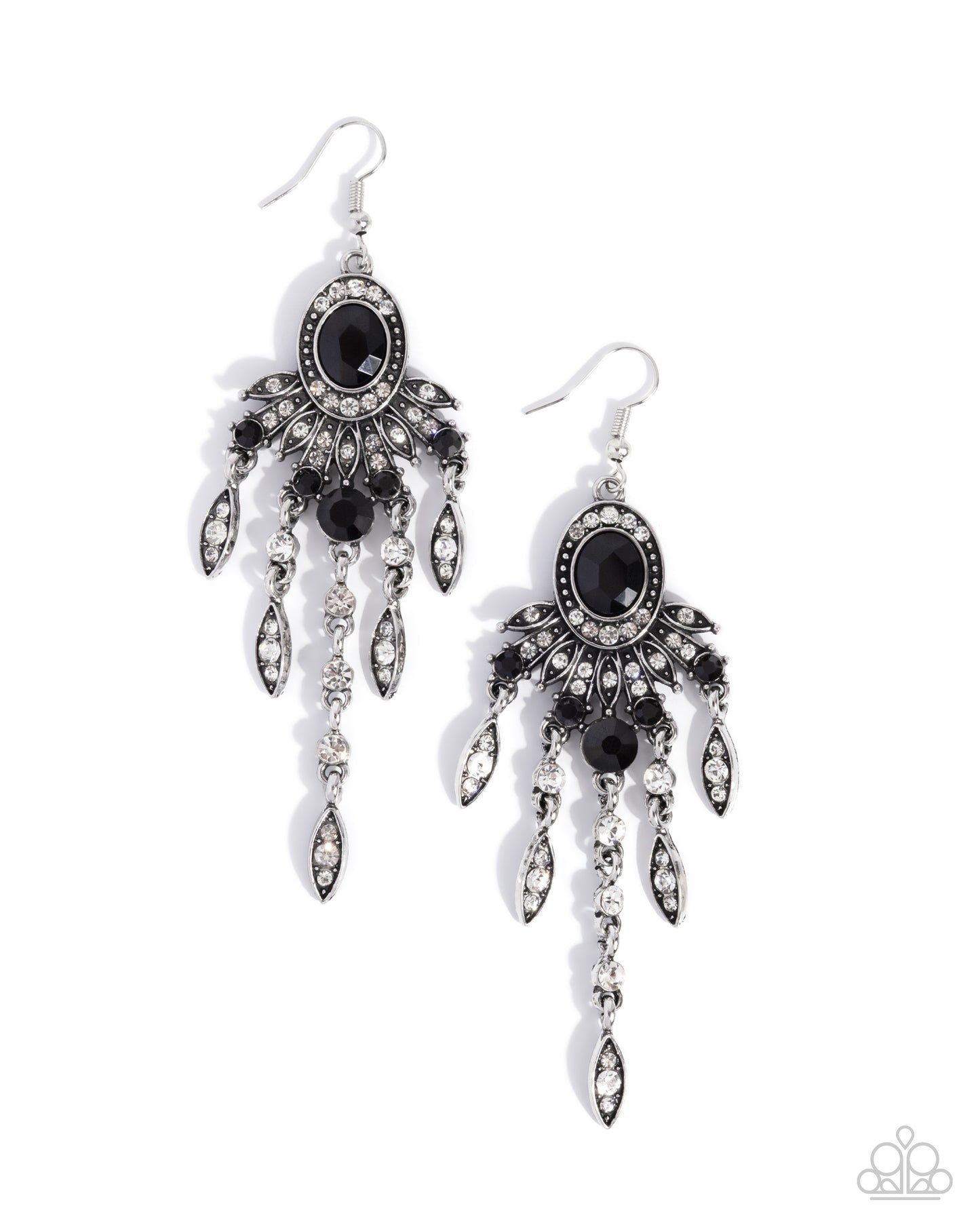 Shimmery Sway - Black