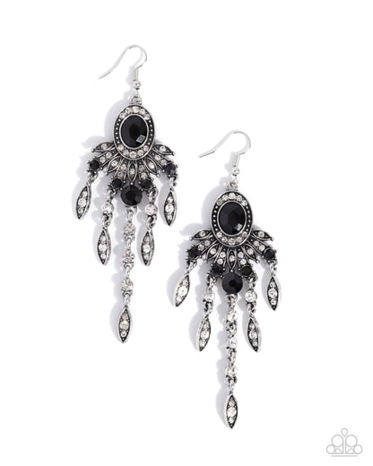 Shimmery Sway - Black