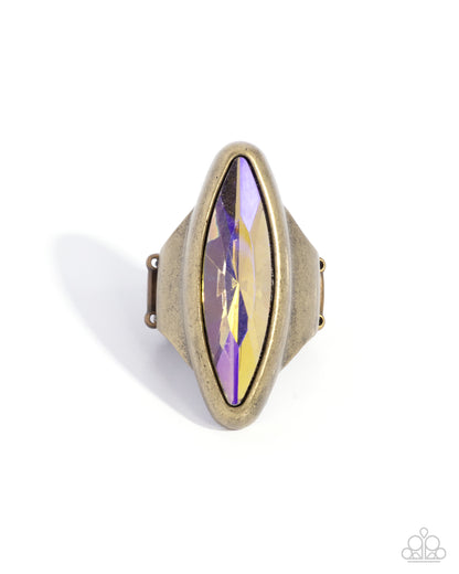 Determinate Dazzle - Brass
