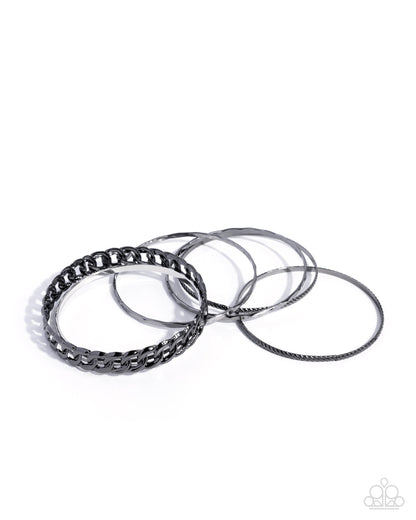 Bangle Brilliance - Black