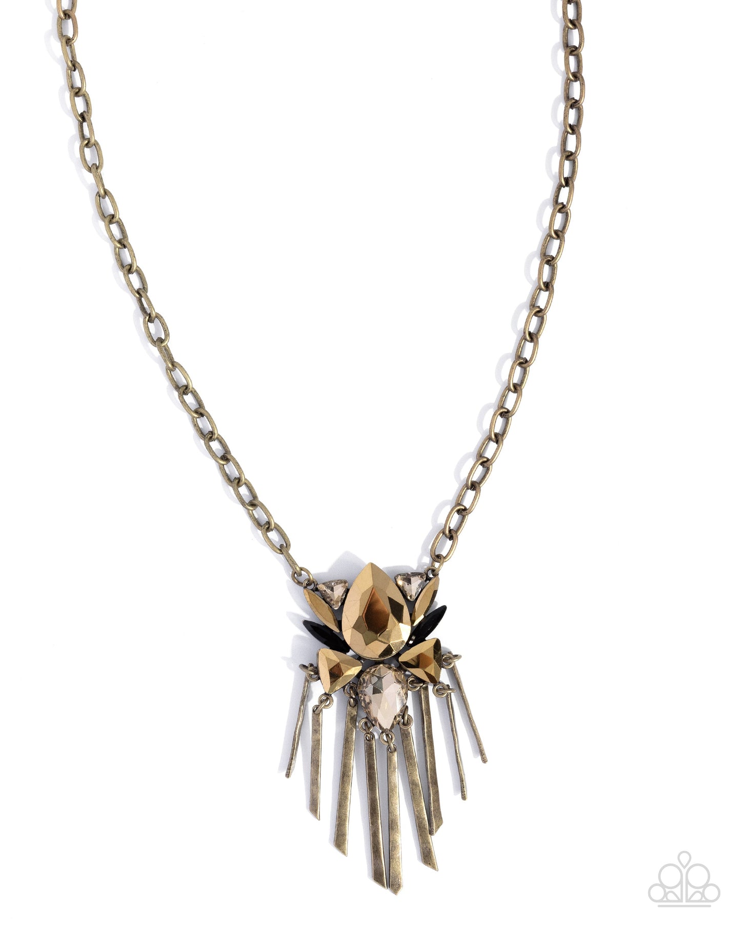 Tassel Tapestry - Brass