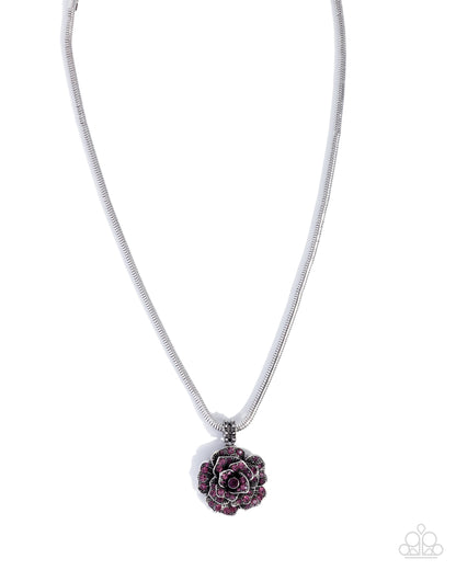 Passionate Petals - Purple