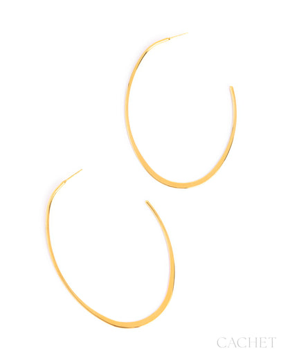 CACHET - "Aven" - 18k Gold Earrings