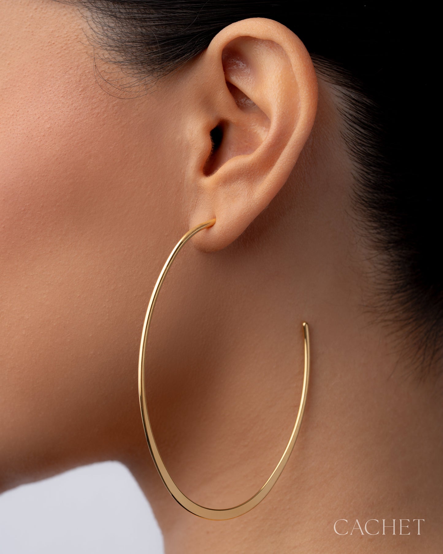 CACHET - "Aven" - 18k Gold Earrings