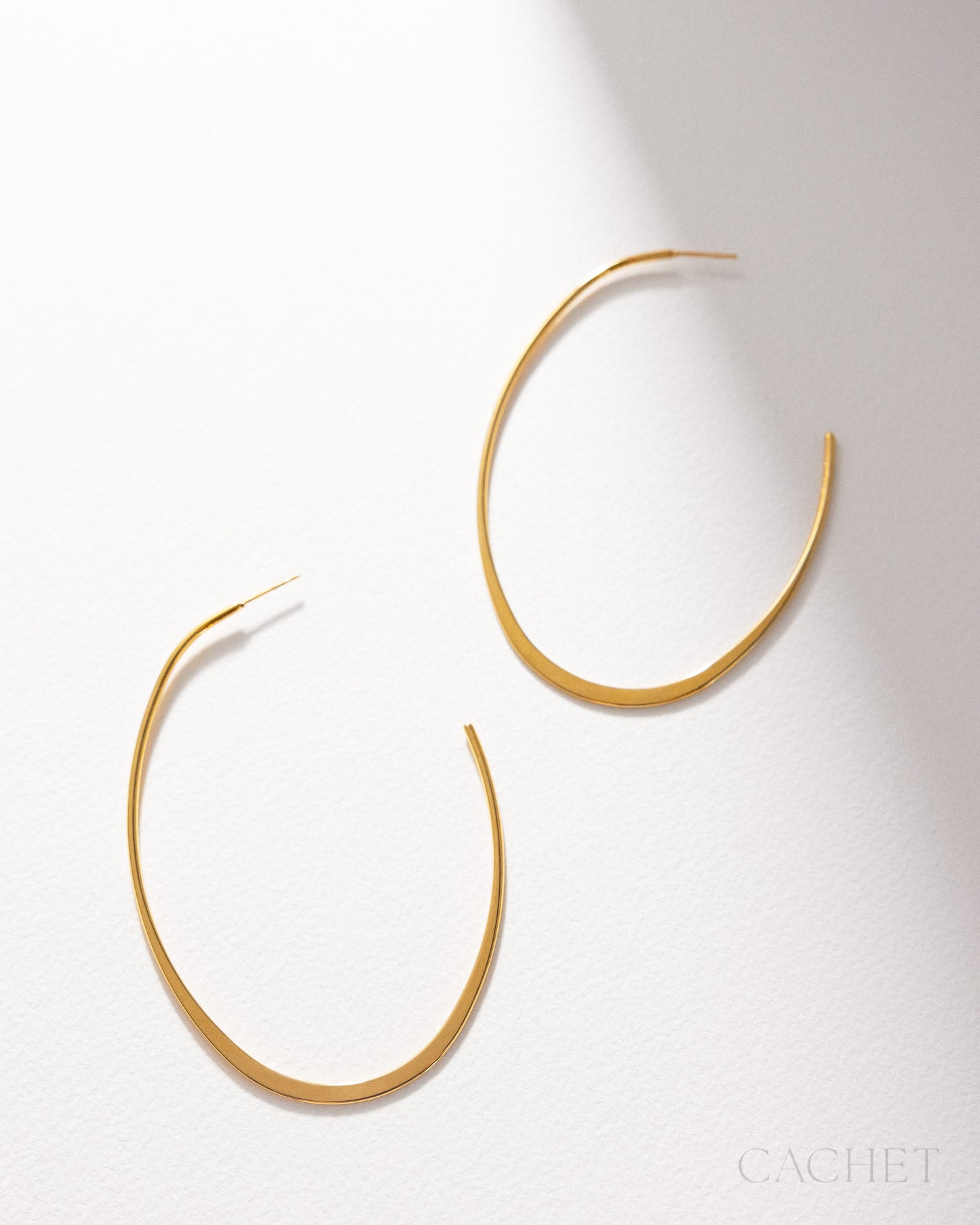 CACHET - "Aven" - 18k Gold Earrings