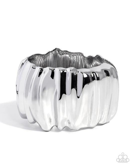 Metro Mural - Silver