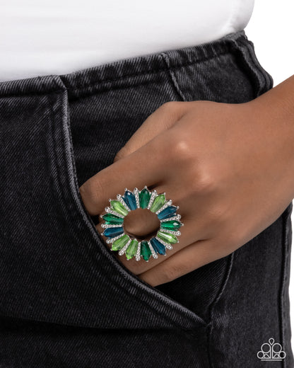 Powerhouse Pedestal - Green