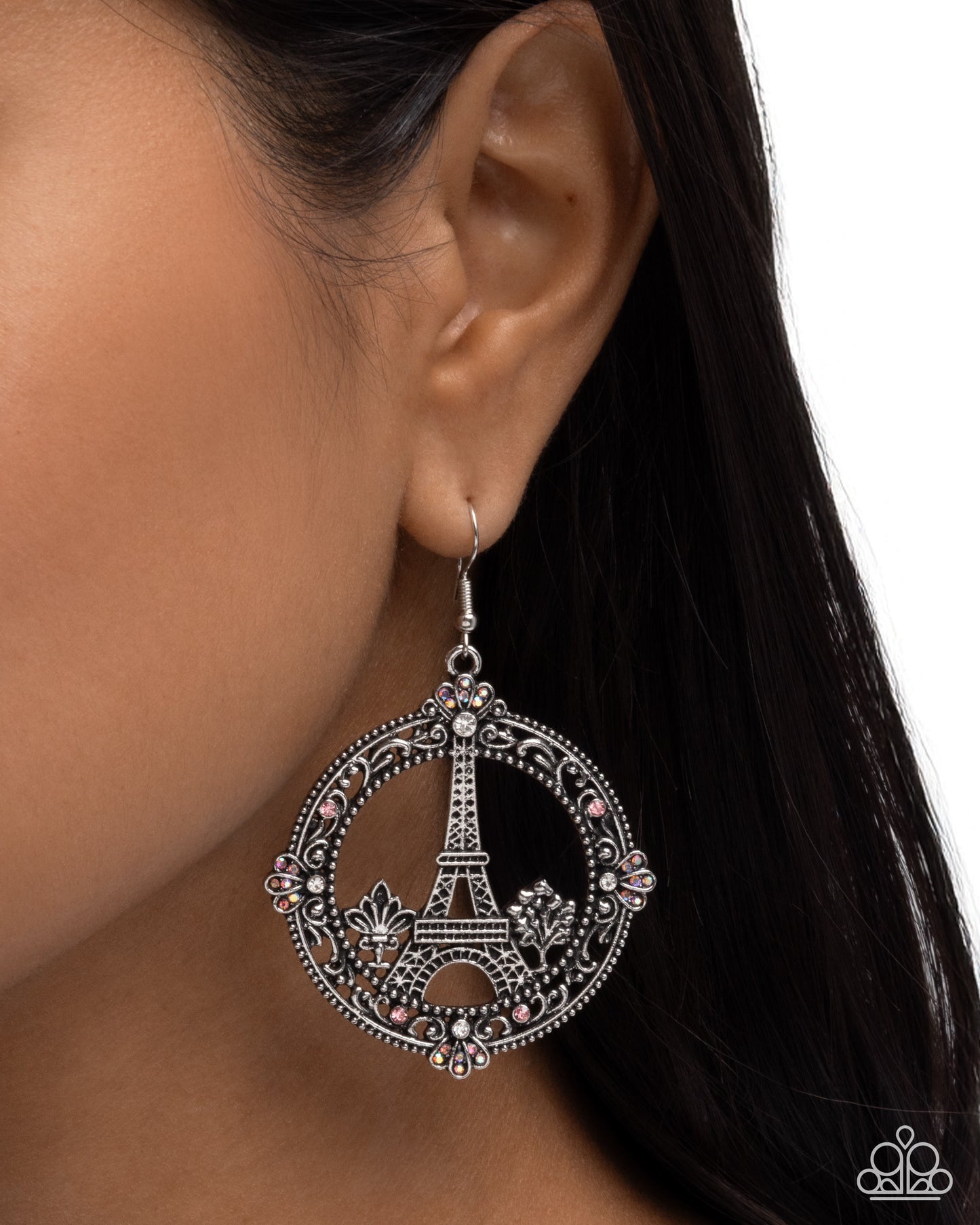 Enamored Eiffel Tower - Pink