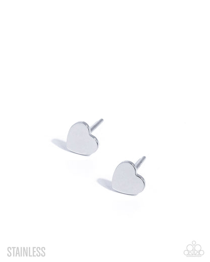 Affectionate Advocate - Silver - Stainless Steel