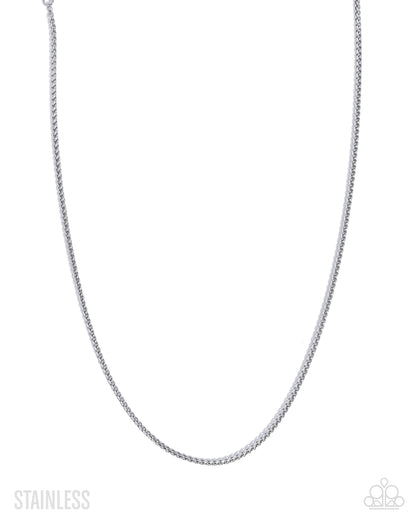 Lavish Leverage - Silver - Stainless Steel