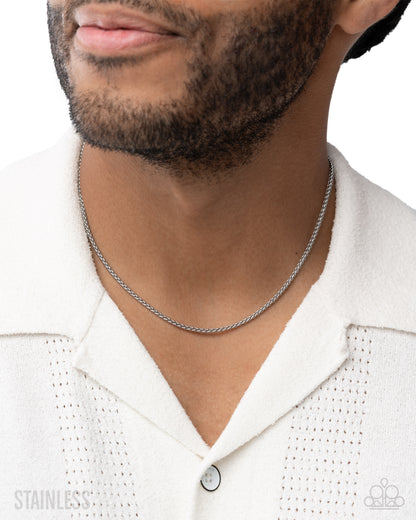 Lavish Leverage - Silver - Stainless Steel