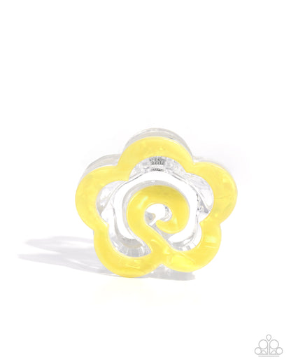 Blooming Bureau - Yellow