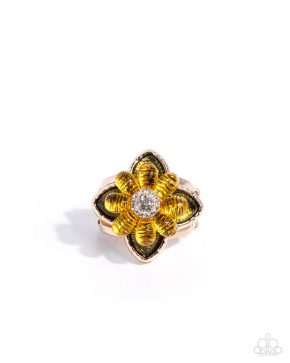 Wildflower Weekday - Yellow