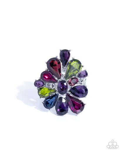 Free Facets - Purple