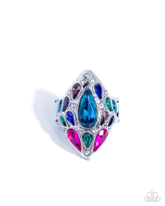 Treasured Tapestry - Blue