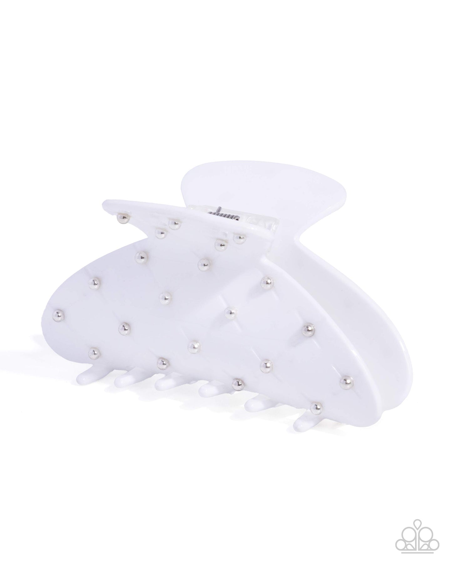 Sentimental Studs - White