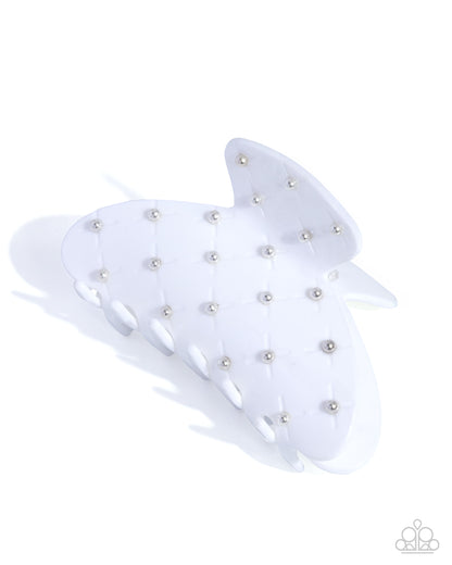 Sentimental Studs - White