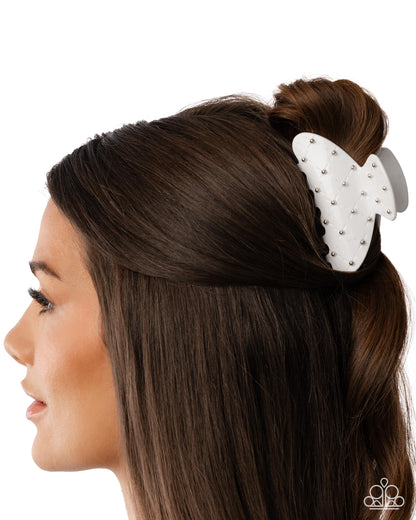 Sentimental Studs - White