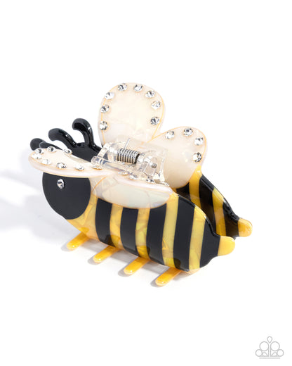 Bee Backdrop - Yellow