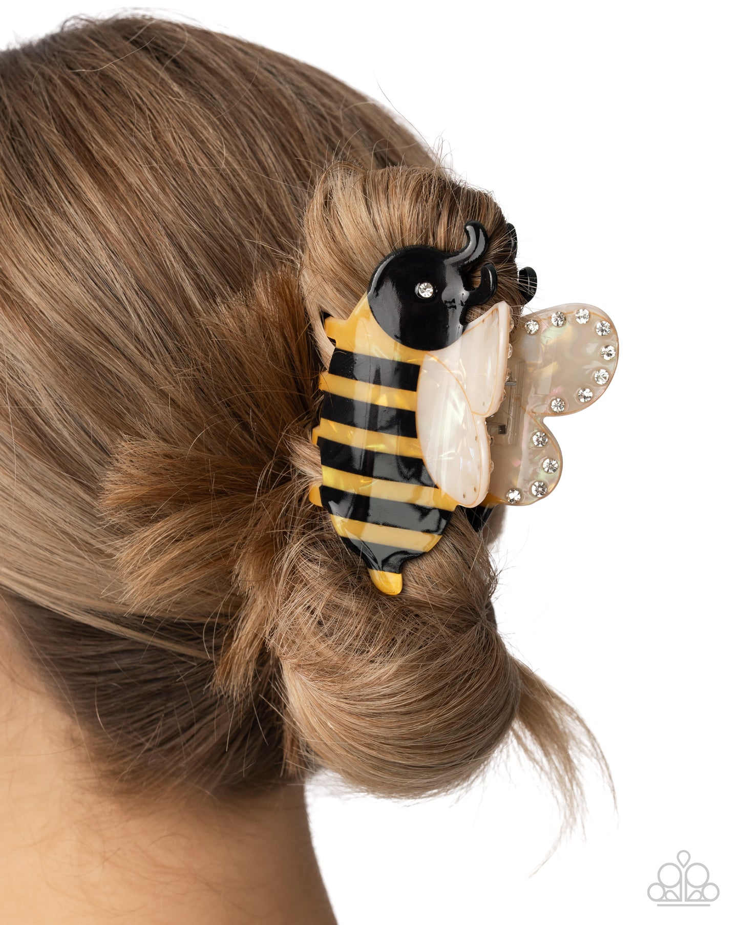 Bee Backdrop - Yellow