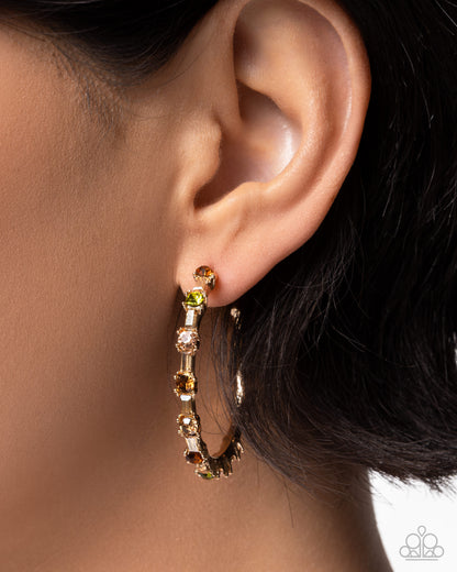 Prettily Positioned - Gold