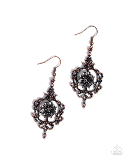 Antique Abloom - Copper