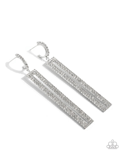 Elongated Ease - White - January 2026 Life of the Party Exclusive