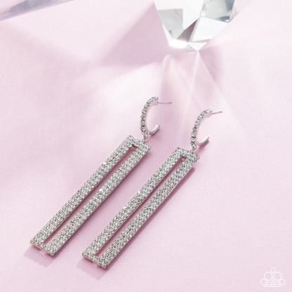 Elongated Ease - White - January 2026 Life of the Party Exclusive