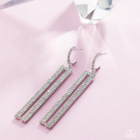 Elongated Ease - White - January 2026 Life of the Party Exclusive