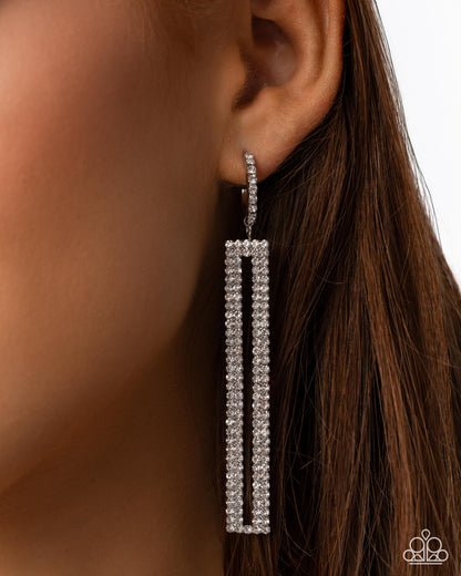Elongated Ease - White - January 2026 Life of the Party Exclusive